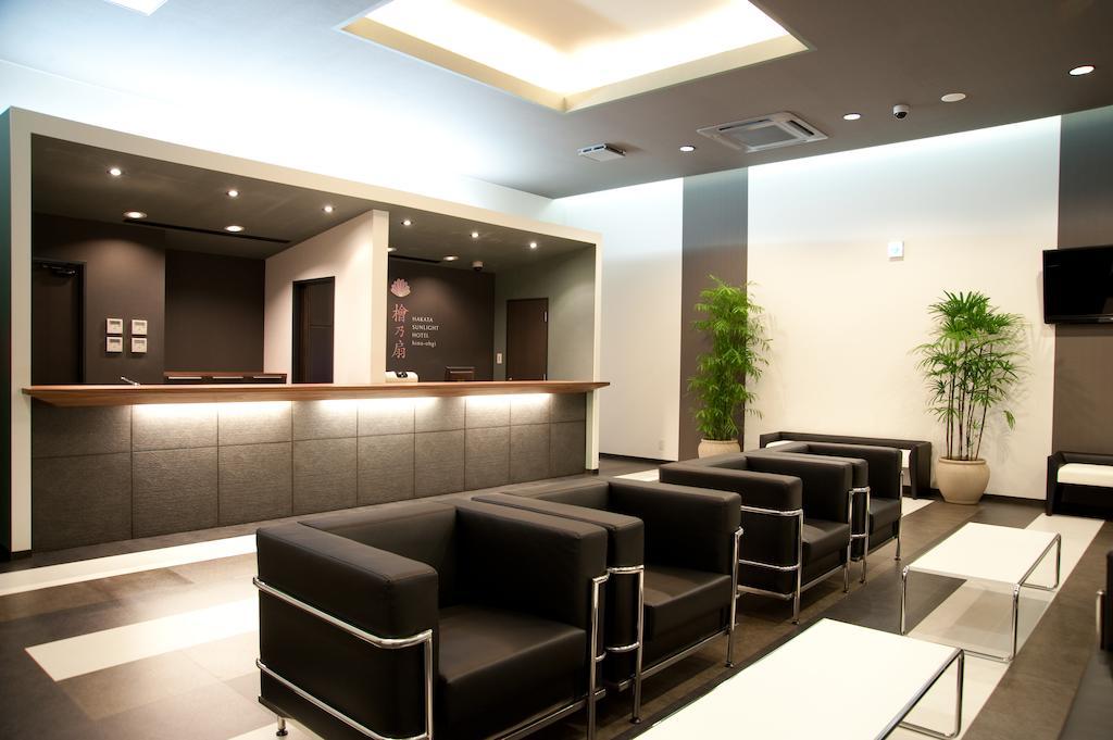 Hakata Sunlight Hotel Hinoohgi Fukuoka  Zewnętrze zdjęcie